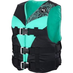 Mesle Gilet de Flottaison Femme V210-W 50N, Gilet de Natation l&eacute;g&egrave;re, Tailles 30-120 kg, 50-N Gilet d'Aide &agrave; la Flottabilit&eacute; pour Sup Paddle Wakeboard Kayak (Mesle Watersports, neuf)