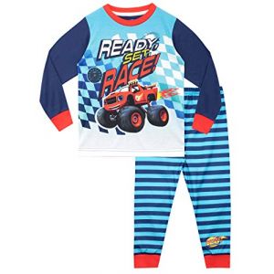 Blaze et les Monster Machines - Ensemble De Pyjamas - Blaze - Gar&ccedil;on - Blue - 5-6 Ans (Character FR, neuf)
