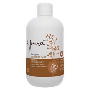 È Pura - Shampoing Soin Humidité - Traitement Professionnel Nourrissant et Hydratant pour Cheveux Secs, Fragiles, Cassants et Abîmés - Au Beurre de Karité - 500 ml (Capello Point - Professional Beauty Milano, neuf)