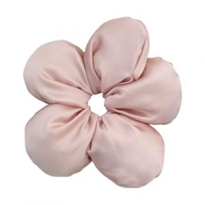 JOERBABU Bandeau, fleur en peluche pour cheveux, chouchous &eacute;lastiques &agrave; cheveux, corde &agrave; cheveux, grand chouchou &eacute;l&eacute;gant pour femme, ornement de cheveux de printemps (jiushuang, neuf)