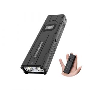 klarus X2 Lampe torche tactique EDC ultra-fine, 3000 lumens, compacte et puissante, avec double interrupteur, écran OLED et étanchéité IPX6. Idéale pour l'extérieur，les missions (Klarus® EU Store, neuf)