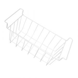 Hemobllo Panier de Cong&eacute;lateur Suspendu Fil M&eacute;tallique Robuste Organisateur pour R&eacute;frig&eacute;rateur et Cong&eacute;lateur Coffre Panier de Rangement Amovible Facile &agrave; Nettoyer (pattobold, neuf)