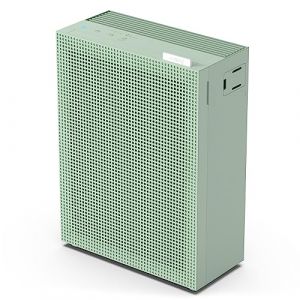 COWAY purificateur d&rsquo;air maison chambre, air purifier, ECARF Quiet Mark, mode sommeil 20 dB, pr&eacute;filtre lavable amovible par le haut, allergies fum&eacute;e pollen animaux, Airmega 150, Vert (CowayDirect FR, neuf)
