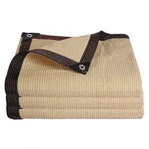 PanHuiWen Voile D'Ombrage 4x3 Imperm&eacute;able Toile Ombrage 4x3 Rectangulaire Toile Pergola Universelle Rideau pour Pergola, 3x4m Blanc R&eacute;sistant &agrave; l'Eau (VimiMall, neuf)