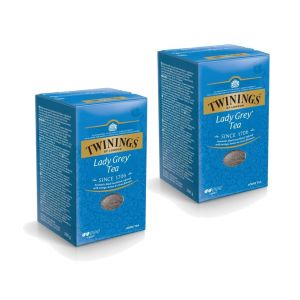 Twinings Lady Grey Thé en vrac 200g, lot de 2 (2 x 200 g) (PM GmbH, neuf)