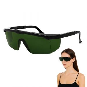 Huybaa Lunettes de Protection des Yeux, Lunettes Protection Laser Pulse Protect pour Epilation, Lunettes de S&eacute;curit&eacute; Laser pour L'&eacute;pilation et Lumi&egrave;re Puls&eacute;e D'&eacute;quipement de Beaut&eacute; (Elysian Ventures Korlatolt Felelossegu Tarsasag, neuf)