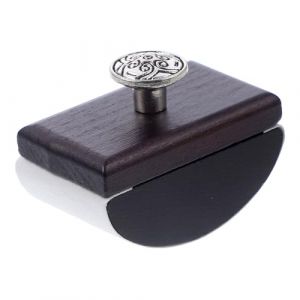 HOMSFOU Tampon Buvard en Bois pour Stylo-Plume Outil d'Absorption d'Encre &agrave; S&eacute;chage Rapide Adapt&eacute; &agrave; la Calligraphie Peinture &Eacute;criture Manuscrite Bureau Style Vintage 1 Unit&eacute; (Xieheng, neuf)