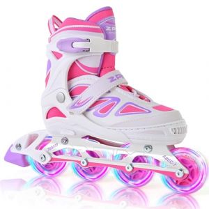 2pm Sports Brice Taille r&eacute;glable Roller Enfant Fille, Rollers en Ligne pour Enfants,Fille at Femmes et Homme (Dream Skates Co., neuf)