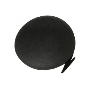 BMTick 1 plaque d'attelage de frein pour pare-chocs arri&egrave;re compatible avec Nissan Qashqai J10 &ndash; Couleur noire en plastique ABS pour voiture (BMTick UK/EU, neuf)