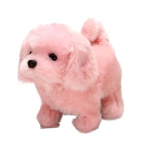 Jouet pour chien qui aboie, chien qui marche et qui parle,Jouet pour chien robot en peluche | Jouet de marche animé interactif, jouet en peluche pour chiot avec marche, aboiement et remuement de la qu (Hanyanmi, neuf)