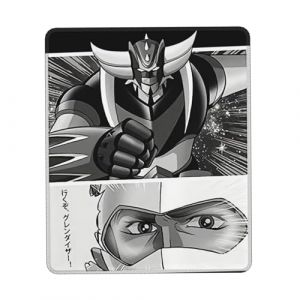 Gold%orak Japanese UFŏ%Robot Manga Tapis de Souris Anime Grendizer - Design Manga Robot Japonais UFŌ - Bureau Gamer - Antidérapant avec Bord Verrouillé - Accessoire Geek 7 x 8.6 in (LinYiDeYiXingZhuangShiGongChengYouXianGongSi, neuf)