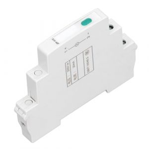 Voyant Lumineux sur Rail Din LED 230 V Ensemble de Montage Modulaire JD9‑H1D pour Lignes électriques de Télécommunications Fiable et Pratique (Partgry, neuf)