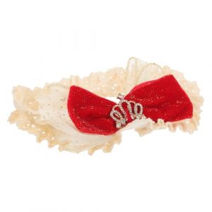 VICASKY Bandeau à nœud rouge pour bébé fille - Bandeau pour bébé fille - Pour les festivals d'anniversaire (Belicious Helper, neuf)