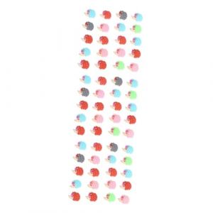 jojofuny 3 Ensembles Accessoires De H&eacute;risson En R&eacute;sine Artisanat Materiel De Bricolage Accessoire Bricolage Hairpin Hair Topper Joli D&eacute;cor Animalier D&eacute;corations De Bricolage 20 Pi&egrave;ces * 3 (Merlun, neuf)