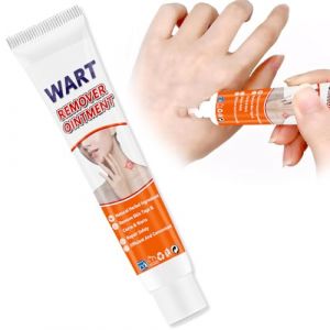 Bellifluous Acrochordons Traitement Efficace, Verrue Plantaire, 20g Efficace Traitement Acrochordon pour Soin Peau, Doux Verrue Traitement pour Garder Peau Lisse (1 Paquet) (Breezebreeze2, neuf)