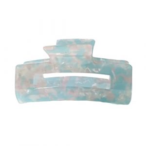 Unique Nacreous Grande pince à cheveux pour queue de cheval Nacreous Support pour cheveux Barrettes Ornement de cheveux Ornement de cheveux (DAYnagh, neuf)