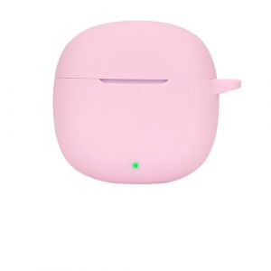 FTRONGRT Housse en Silicone pour &Eacute;couteurs Bluetooth pour Honor Earbuds X6 Coque, Antichoc, Housse de Transport Compatible Honor Earbuds X6 &Eacute;couteur Bluetooth.Rose (FTRONGRT, neuf)