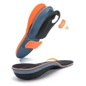 PCSsole Semelles Chaussures Confort pour Hommes et Femmes, Gel Semelle Orthop&eacute;diques Fasciite Plantaire, &Eacute;pine Calcan&eacute;enne, Pied Plat, Soutien Voute Plantaire, Coussinet, Travail Debout, Amortissante (pcssole, neuf)