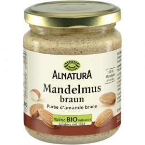 Pur&eacute;e d'amande compl&egrave;te ALNATURA - le pot de 250g Lot De 3 - Par Lot (March&eacute; Parisien, neuf)