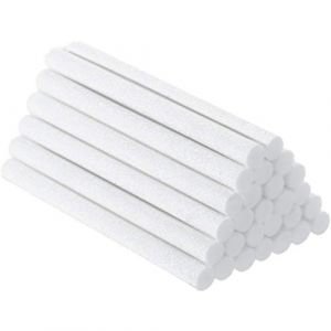 40 Pi&egrave;ces B&acirc;tons d&rsquo;Humidificateur B&acirc;tons de Recharge de Filtre en Coton Pi&egrave;ces de Remplacement d'Humidificateurs Portables Personnels Aliment&eacute;s par USB dans Bureau Chambre (4 Pouces) (BARQUEEN, neuf)