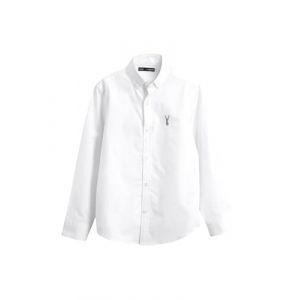 NEXT Garçon Chemise Oxford, Lot de 1 Blanc 3 Ans (Next Germany GmbH, neuf)