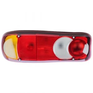 LONGLING Feu arri&egrave;re gauche pour Renault Master Fiat Ducato Citro&euml;n Jumper Peugeot Boxer Camion Remorque Volvo FE FL 2006-2024 (COMMERCIAL VEHICLE LIGHT AND MIRROR, neuf)