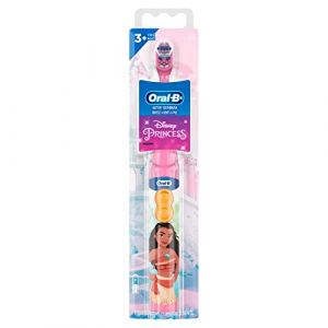 Oral-B, Brosse &agrave; dents pour enfant, batterie douce, princesse Disney, 1 brosse &agrave; dents (Gorgeous Result, neuf)