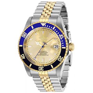 Invicta Pro Diver Montre Homme Mouvement Automatique en Acier Inoxydable - 42mm (Official Invicta Stores EU, neuf)