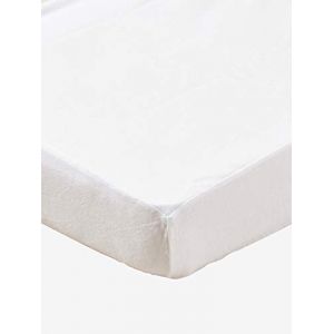 VERTBAUDET Alèse éponge à bouillir imperméable et Anti-acariens Bi-ome® Blanc 90X140 (VERTBAUDET, neuf)