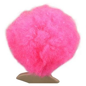 Perruques courtes Culry Cosplay Party Perruque Rouge Vert Puprle Rose Noir Bleu Blanc Marron Jaune Blonde Danse Perruque synthétique Perruque afro Perruque synthétique (Style 3) (YangJiangJiangChengHuoLunDianZiShangWuShangHang, neuf)