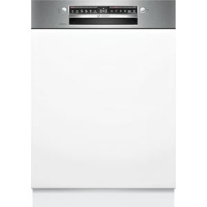 Bosch SMI6ZCS10E, S&eacute;rie 6, Lave-vaisselle 60 cm, Encastrable, Bandeau acier bross&eacute; (Icoza ?, neuf)