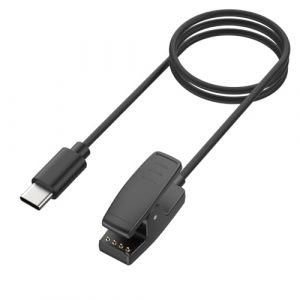 Chargeur Compatible avec Garmin Lily, Forerunner 35 35J 230 235 630 645 Music 735XT, Approach G10 S20, Vivomove HR, ForeAthlete 35J - Câble de Charge USB C-GPS Montres Accessoires (100cm) (XingDTX, neuf)