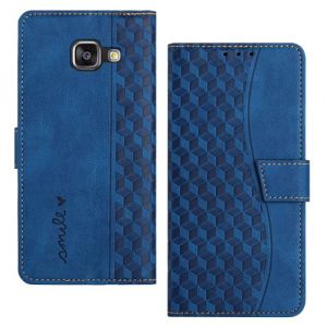 Radoo Coque pour Samsung Galaxy A3 2016 / A310 Coque,Etui Protection Housse Premium en Cuir PU,Pochette Fermeture Magn&eacute;tique,Flip Case Compatible avec Samsung Galaxy A3 2016 / A310(Bleu) (Youcente, neuf)