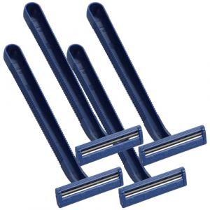 Zerodeko Rasoir Jetable pour Hommes et Femmes Lot de 24 Lame Acier Inoxydable Mini Rasoir Corporel et Visage Tondeuse &agrave; Cheveux Portable Voyage et Soins Personnels (Joseph Xu, neuf)