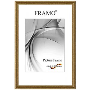 FRAMO Cadre photo antiquit&eacute; baroque 24 x 32 cm en bois massif | Vieux-d'or | Couleur/taille s&eacute;lectionnable | Cadre antique vintage r&eacute;tro N&deg;089 (Framecenter24_online, neuf)