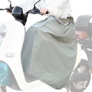 Protection Tablier Couvre Jambe Scooter,Tablier Scooter Universel avec Poche,Bandes R&eacute;fl&eacute;chissantes,Jupe Et Manchon Scooter &Eacute;tanche,Protection des Jambes pour Scooter pour Imperm&eacute;able,Temps Froid (ShopHop Business, neuf)