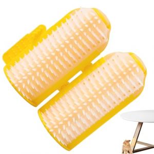 Grattoir d'angle pour chat pour mur, brosse d'angle pour chats | Toiletteur de coin pour chat,Brosse de toilettage pour chat, griffoir d'angle pour chat, infusé d'à chat, se monte sur le bureau, l'é (kaitmain, neuf)