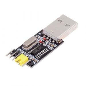 CY Convertisseur USB 2.0 Type-A vers TTL, Module UART STC, programmateur série CH340G, Adaptateur CH340 3,3 V 5 V, Remplacement PL-2303 (CABLECY Official, neuf)