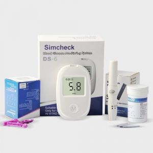 G&eacute;n&eacute;rique Glucometre,Appareil Glyc&eacute;mie, Glucometre pour Glyc&eacute;mie Minimalement Invasif, Mesure Rapide De 5-8 Secondes, pour Un Usage Domestique Et Ext&eacute;Rieur, Saturation Oxyg&egrave;ne et Fr&eacute;quence Cardiaque (meshowp, neuf)