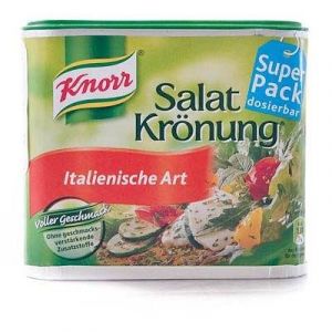 Knorr - Salatkrönung Italienische Art Vinaigrette à l'italienne 192g (Dekoteam24, neuf)