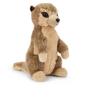 Zappi Co Matthew Le Jouet en Peluche Suricate (24cm) Sentinelle - Doux, Moelleux, 100% Recyclé - Curieux Compagnon du Désert (Toys & Home, neuf)