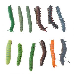 12pcs Halloween Horror Hair Clips Barrettes, Punk Creepy Hair Accessories for Women Girls, 9 Sizes Cosplay Hair Clips, Ideal for Party Fancy Dress, Long Lasting Plastic Iron Mater (Ruitaiming lighting, neuf)