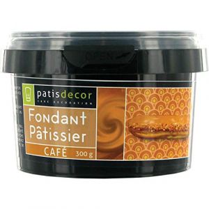 Fondant p&acirc;tissier caf&eacute; 300 g (CERF DELLIER, neuf)