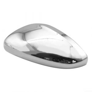 Coque de rétroviseur Fonctionnel pour 208, Installation Facile, Anti-Rayures Cache de rétroviseur pour Peugeot 2008 14-18(Gauche) (popmall-eu, neuf)