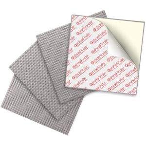 shineFinder Kit de 4 plaques Plaque de Construction Compatible avec Les Briques Lego, 25.5 * 25.5cm, à Coller pour Plateau de Table, Mur, boîte de Rangement (4 pièces Gris) (ShunYi-EU, neuf)