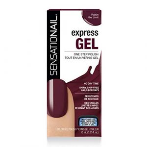 SensatioNail Express Gel, Raisin The Limit (SIACEM, neuf)