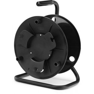 Pronomic tambour enrouleur de câble vide KT-100, noir (Maison de la musique Kirstein, neuf)