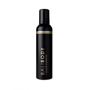Bali Body Autobronzant Express 1 heure – Mousse bronzante ultra foncée à séchage rapide, sans traces | Convient à tous les types de peau, végétalien, sans cruauté envers les animaux et fabriqué en (Bali Body UK, neuf)