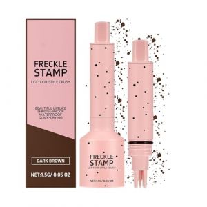 Stylo À Taches De Rousseur - Marqueur De Taches De Rousseur À Sec Rapide Étanche À Séchage | Fake Freckkles Marrker | Tampon Magic Frecklle Pour Le Maquillage Naturel Et Les Looks De Beauté, Un (rxhylkjyxgs, neuf)