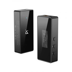 LEAUDIO TRN Black Pearl D&eacute;codeur audio num&eacute;rique portable Hi-Fi 3.5 + 4.4 Sortie double CS43131 PCM 384 kHz 32 bits DSD256 DAC Amplificateur de casque (LEAUDIO-FR, neuf)